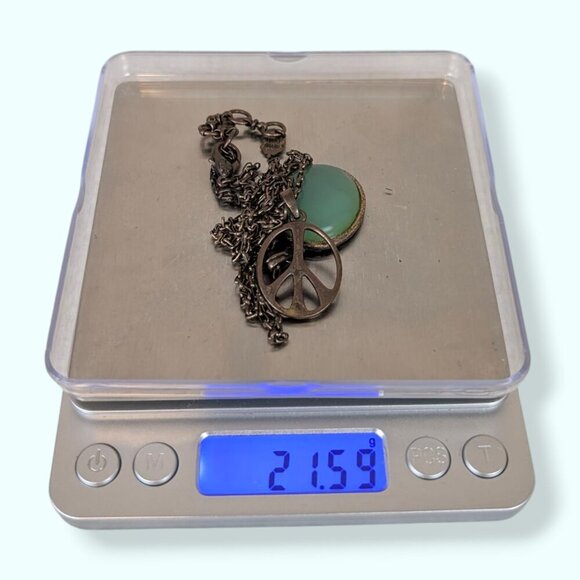 V. Y2K Lucky Brand 2-Strand Reversible Pendant Necklace - Picture 6 of 6